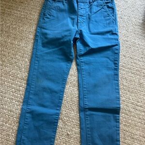 Trotters Kids Sky Blue Casual Pants
